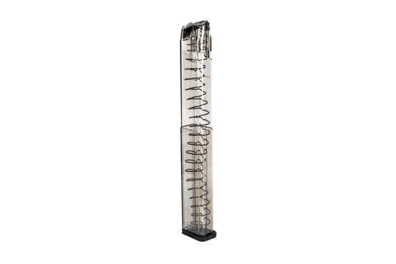 ETS Group 40 round Glock Magazine features a transparent polymer construction